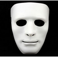 PVC White Party Mask - 7 4/5"x6"